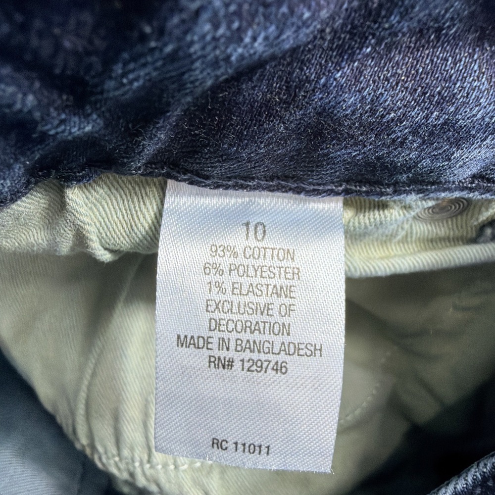 Ridgecut Toughwear Women's Size 10 Dark Blue Stretch‎ Carpenter - Picture 5 of 11